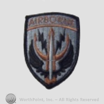 US Army Shoulder Sleeve Insignia: Special Operations Command, Central.