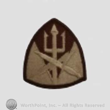 US Army Shoulder Sleeve Insignia: Special Operations Command, Joint Forces Command.