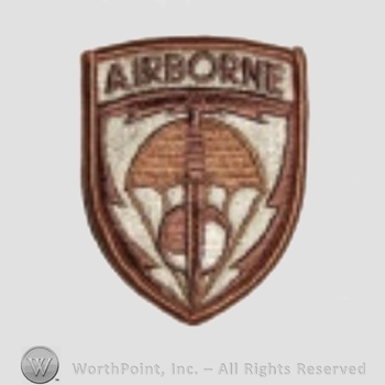 US Army Shoulder Sleeve Insignia: Special Operations Command, Korea.