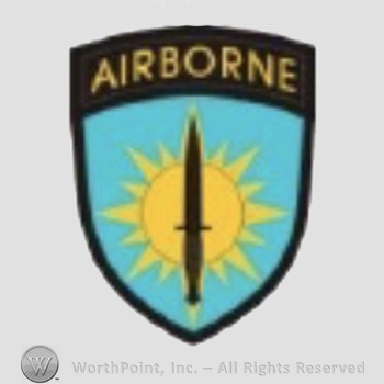 US Army Shoulder Sleeve Insignia: