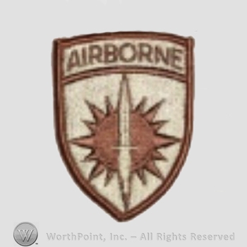 US Army Shoulder Sleeve Insignia: Special Operations Command, Pacific.