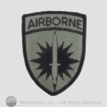 US Army Shoulder Sleeve Insignia: Special Operations Command, Pacific.