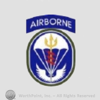 US Army Shoulder Sleeve Insignia: Special Operations Command, South.