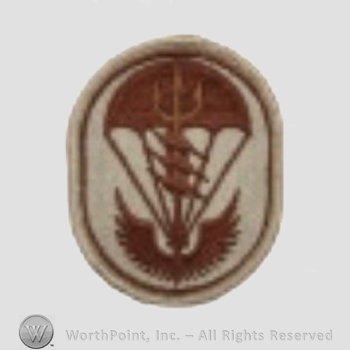 US Army Shoulder Sleeve Insignia: Special Operations Command, South.