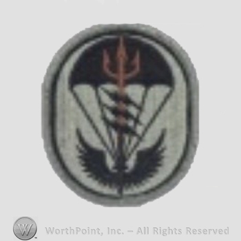 US Army Shoulder Sleeve Insignia: Special Operations Command, South.