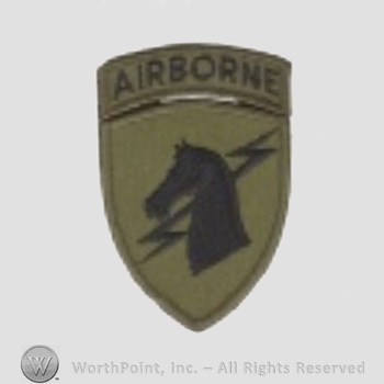 US Army Shoulder Sleeve Insignia: 1st Special Operations Command.