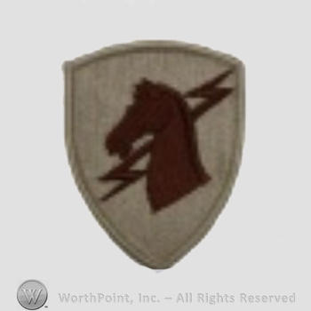 US Army Shoulder Sleeve Insignia: 1st Special Operations Command.