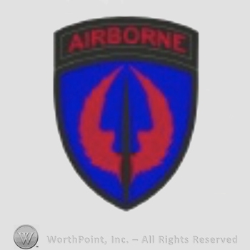 US Army Shoulder Sleeve Insignia: Special Operations Aviation Command.