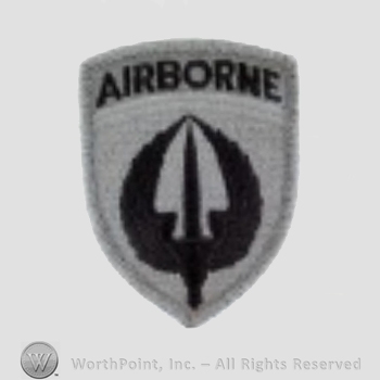 US Army Shoulder Sleeve Insignia: Special Operations Aviation Command.