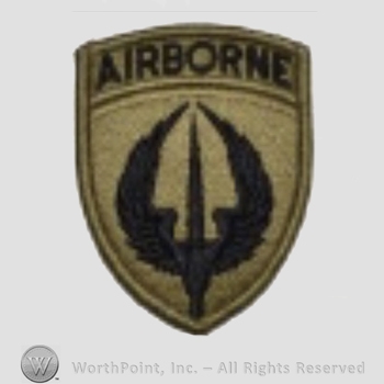 US Army Shoulder Sleeve Insignia: Special Operations Aviation Command.