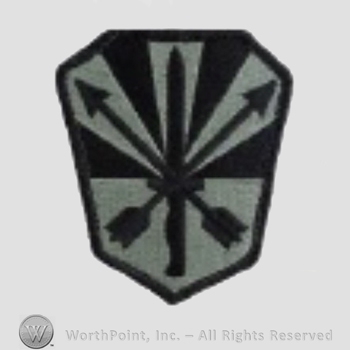 US Army Shoulder Sleeve Insignia: Arizona State Area Command.