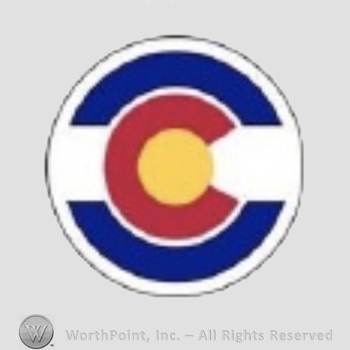 US Army Shoulder Sleeve Insignia: Colorado State Area Command.