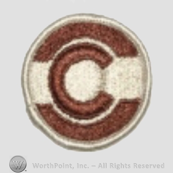 US Army Shoulder Sleeve Insignia: Colorado State Area Command.