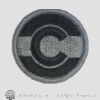 US Army Shoulder Sleeve Insignia: Colorado State Area Command.