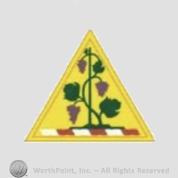US Army Shoulder Sleeve Insignia: Connecticut State Area Command.