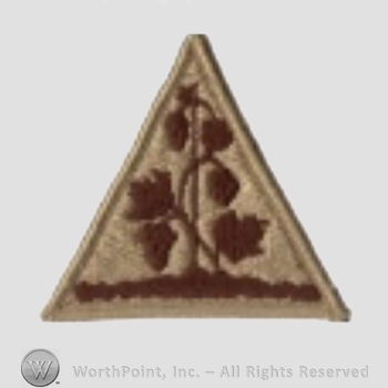 US Army Shoulder Sleeve Insignia: Connecticut State Area Command.