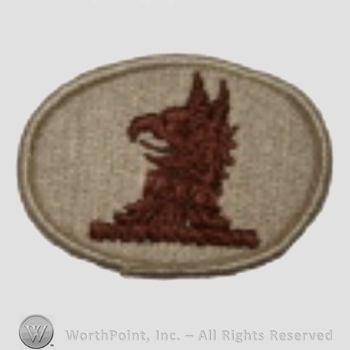 US Army Shoulder Sleeve Insignia: Delaware State Area Command.