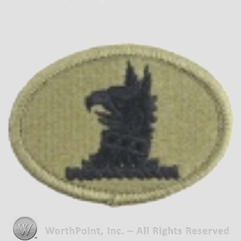 US Army Shoulder Sleeve Insignia: Delaware State Area Command.