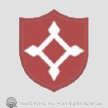 US Army Shoulder Sleeve Insignia: Florida State Area Command.