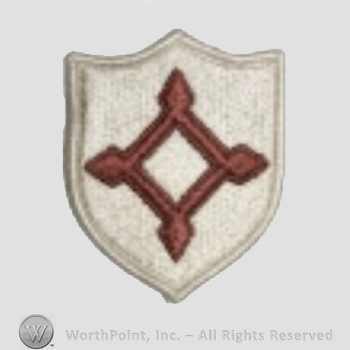 US Army Shoulder Sleeve Insignia: Florida State Area Command.
