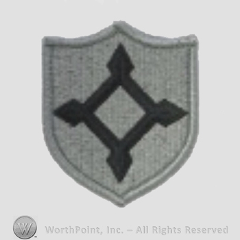 US Army Shoulder Sleeve Insignia: Florida State Area Command.