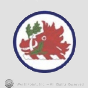 US Army Shoulder Sleeve Insignia: Georgia State Area Command.