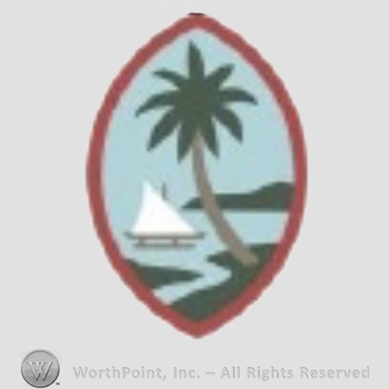 US Army Shoulder Sleeve Insignia: Guam Territorial Command.