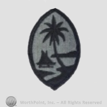 US Army Shoulder Sleeve Insignia: Guam Territorial Command.
