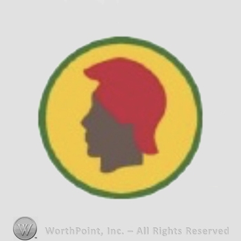 US Army Shoulder Sleeve Insignia: Hawaii State Area Command.