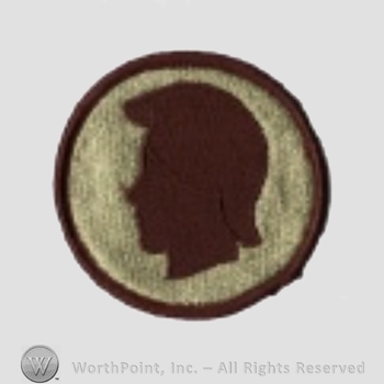US Army Shoulder Sleeve Insignia: Hawaii State Area Command.