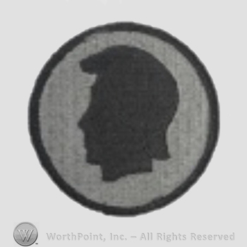 US Army Shoulder Sleeve Insignia: Hawaii State Area Command.