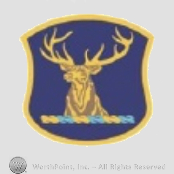 US Army Shoulder Sleeve Insignia: Idaho State Area Command.