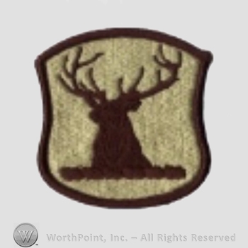 US Army Shoulder Sleeve Insignia: Idaho State Area Command.