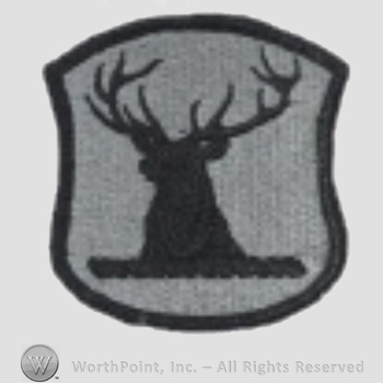 US Army Shoulder Sleeve Insignia: Idaho State Area Command.