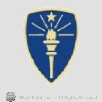 US Army Shoulder Sleeve Insignia: Indiana State Area Command.