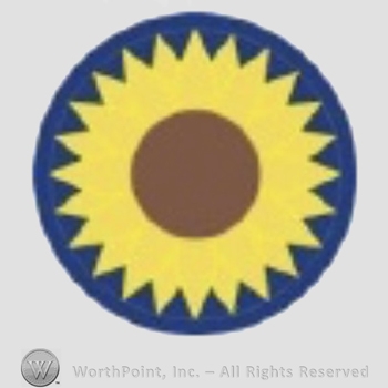 US Army Shoulder Sleeve Insignia: Kansas State Area Command.
