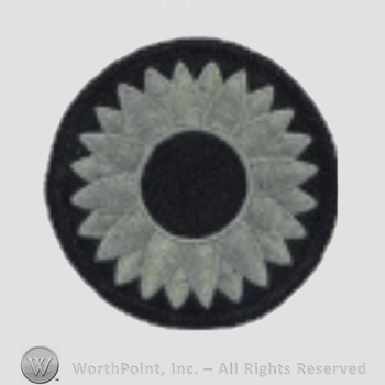 US Army Shoulder Sleeve Insignia: Kansas State Area Command.