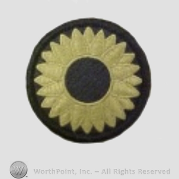 US Army Shoulder Sleeve Insignia: Kansas State Area Command.