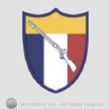 US Army Shoulder Sleeve Insignia: Kentucky State Area Command.