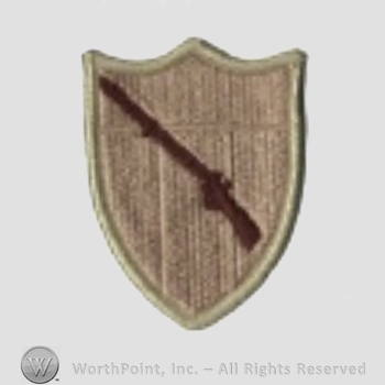 US Army Shoulder Sleeve Insignia: Kentucky State Area Command.