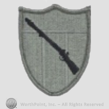 US Army Shoulder Sleeve Insignia: Kentucky State Area Command.