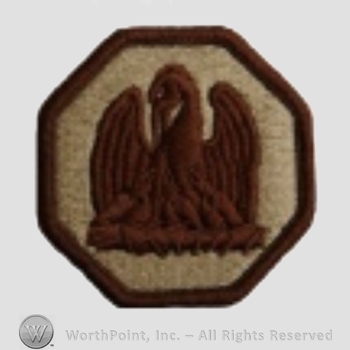 US Army Shoulder Sleeve Insignia: Louisiana State Area Command.