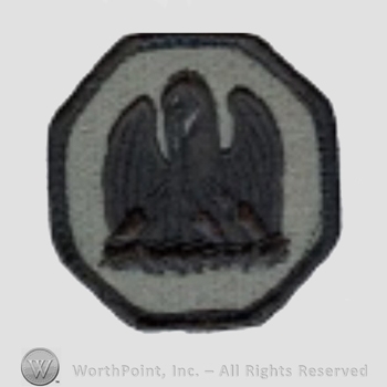 US Army Shoulder Sleeve Insignia: Louisiana State Area Command.