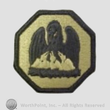 US Army Shoulder Sleeve Insignia: Louisiana State Area Command.