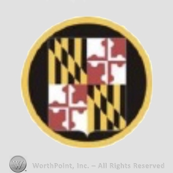 US Army Shoulder Sleeve Insignia: Maryland State Area Command.