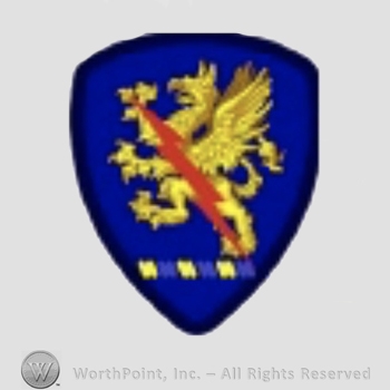 US Army Shoulder Sleeve Insignia: Michigan Volunteer Defense Force.