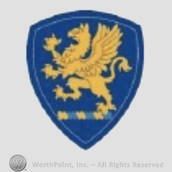 US Army Shoulder Sleeve Insignia: Michigan State Area Command.