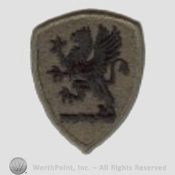 US Army Shoulder Sleeve Insignia: Michigan State Area Command.