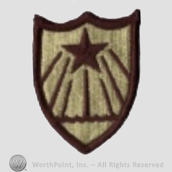 US Army Shoulder Sleeve Insignia: Minnesota State Area Command.