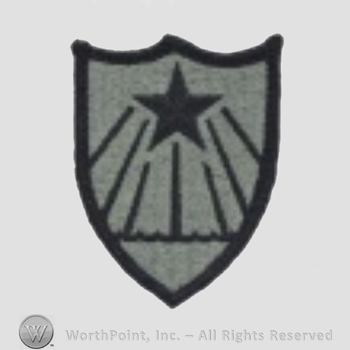 US Army Shoulder Sleeve Insignia: Minnesota State Area Command.